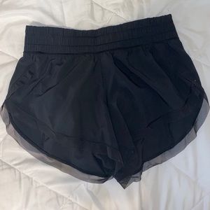 LULULEMON black anew shorts